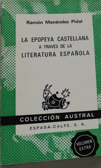 La epopeya castellana a través de la literatura española