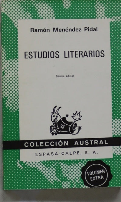Estudios literarios