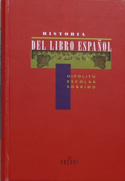 Historia del libro español