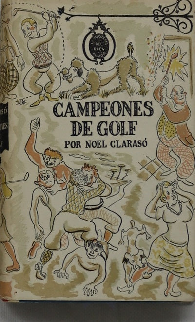 Campeones de golf (v. I)
