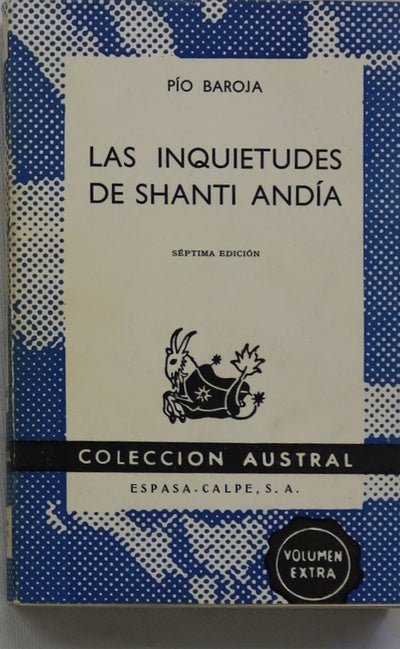 Las inquietudes de Shanti Andía