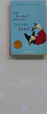 Este hombre promete-- ¡Ya era hora!