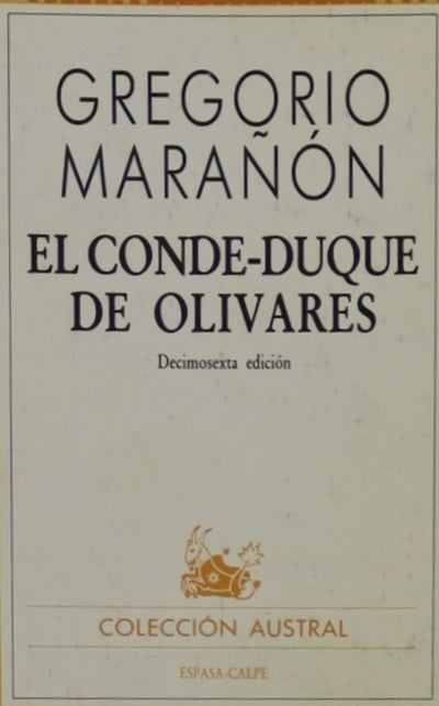 El Conde-Duque de Olivares
