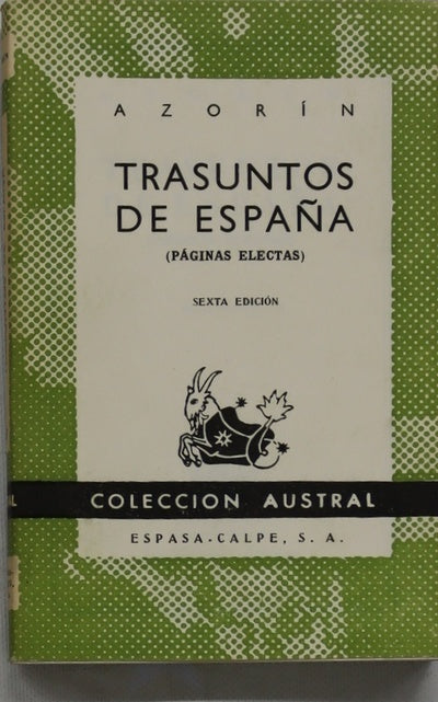 Trasuntos de España