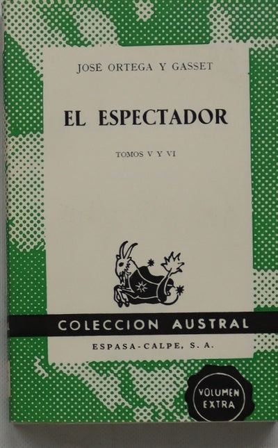 El espectador (t. V Y VI)