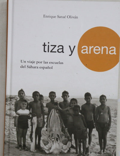 Tiza y arena