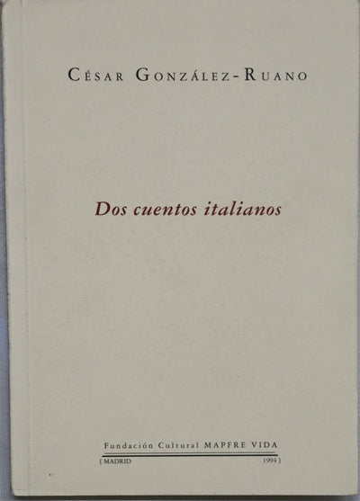 Dos cuentos italianos