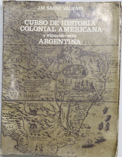 Curso de Historia colonial Americana