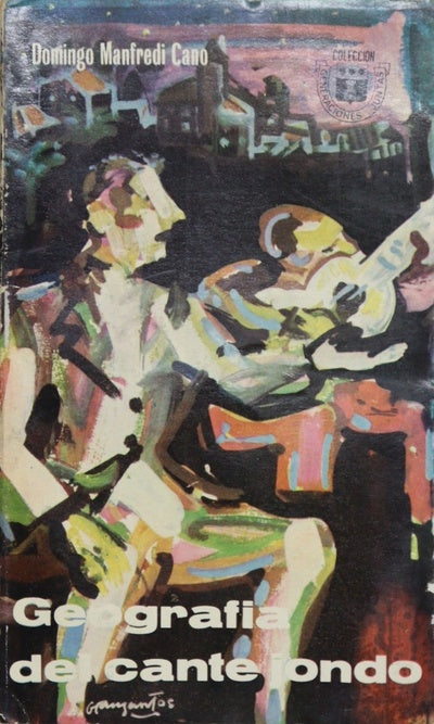 Geografia del cante jondo