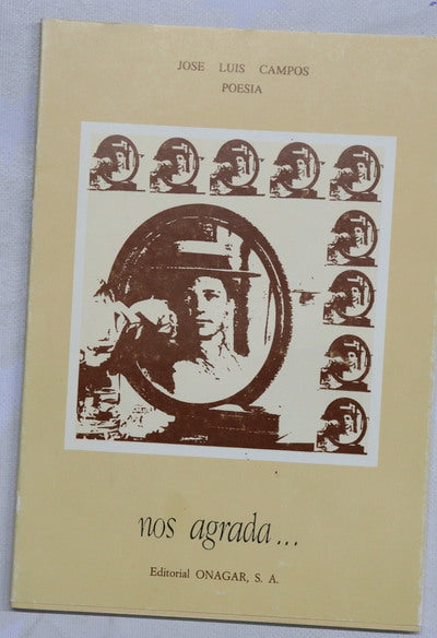 Nos agrada-- libro de poemas