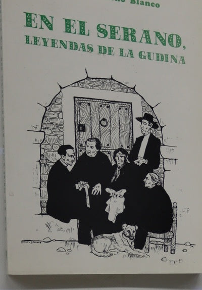 En el Serano, leyendas de la Gudina