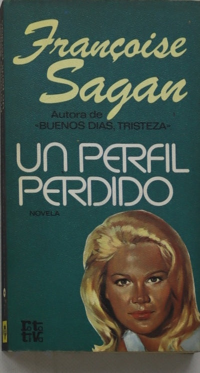 Un perfil perdido novela