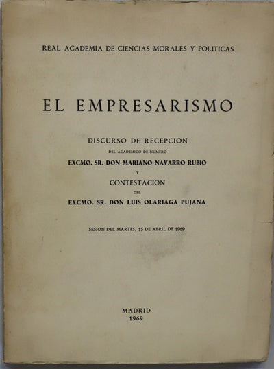 El empresarismo