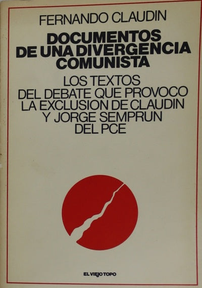 Documentos de una divergencia comunista