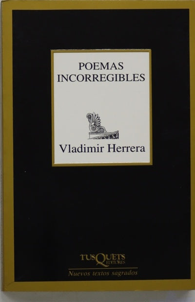Poemas incorregibles