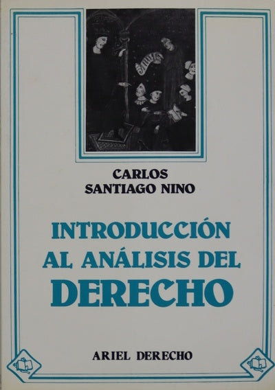 Introducción al análisis del derecho