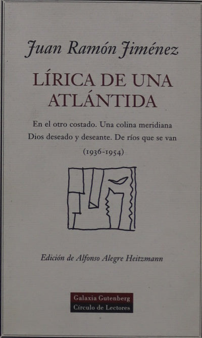 Lírica de una Atlántida