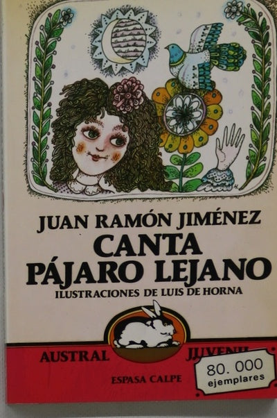 Canta pájaro lejano antología juvenil