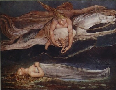 Los caballos del sueño