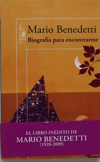 Biografía para encontrarme