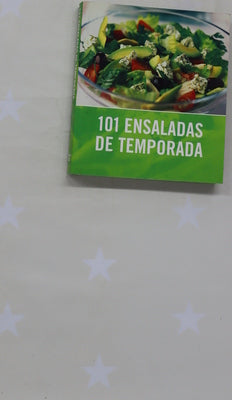 101 ensaladas de temporada