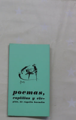 Poemas, coplillas y elegías