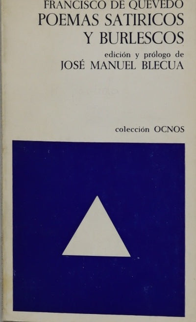 Poemas satíricos y burlescos