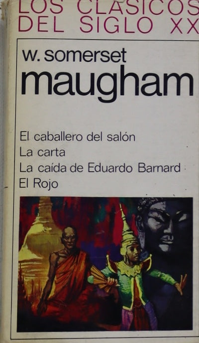 El caballero del salón La carta ; La caída de Eduardo Barnard ; El rojo