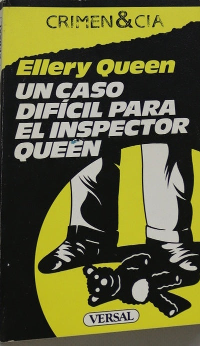 Un caso difícil para el inspector Queen