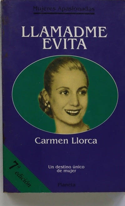 Llamadme Evita