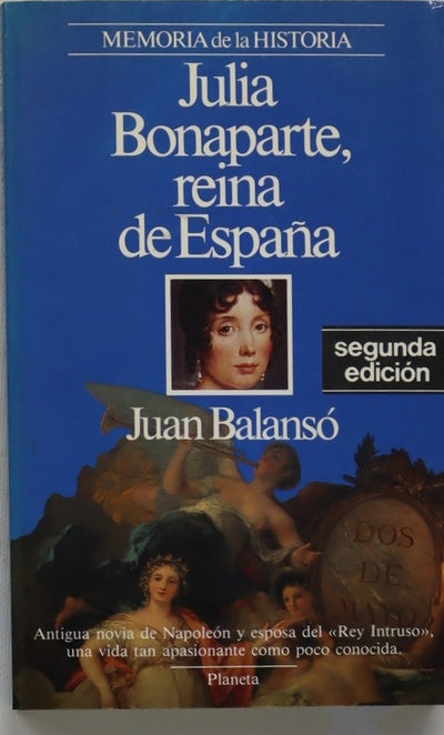 Julia Bonaparte, reina de España