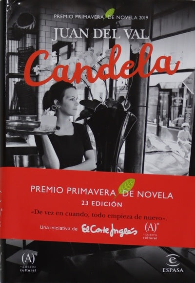 Candela :  Premio Primavera de Novela 2019