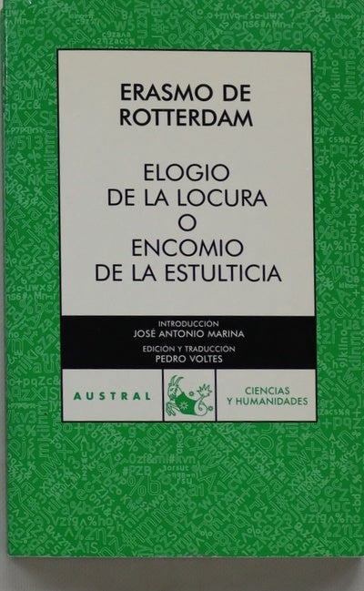 Elogio de la locura o Encomio de la estulticia