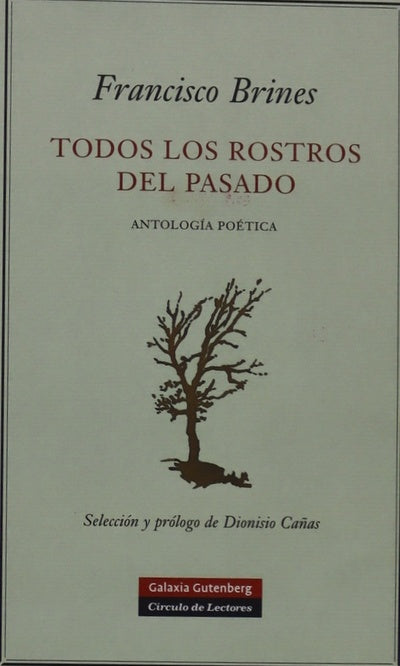 Todos los rostros del pasado : antología poética