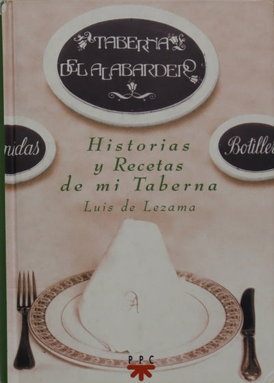 Historias y recetas de mi taberna