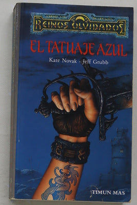 El tatuaje azul
