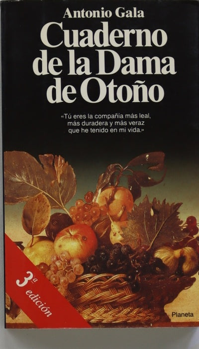 Cuaderno de la Dama de Otoño