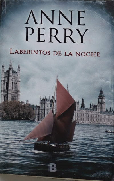 Laberintos de la noche (Detective William Monk 21)