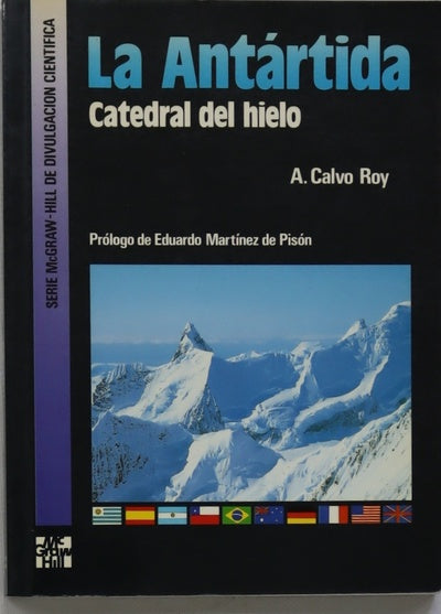La Antártida catedral del hielo