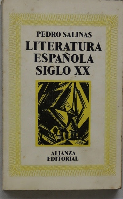Literatura española, siglo XX