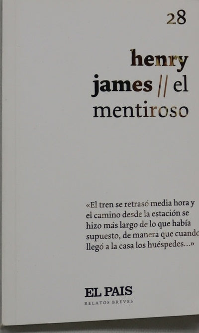El mentiroso