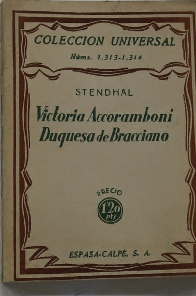 Victoria Victoria Accoramboni duquesa de Bracciano