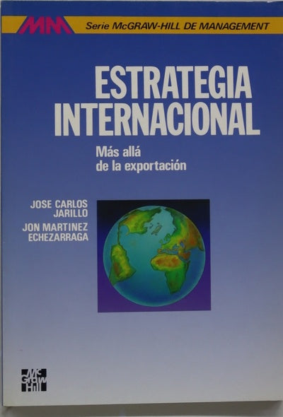Estrategia internacional más allá de la exportación