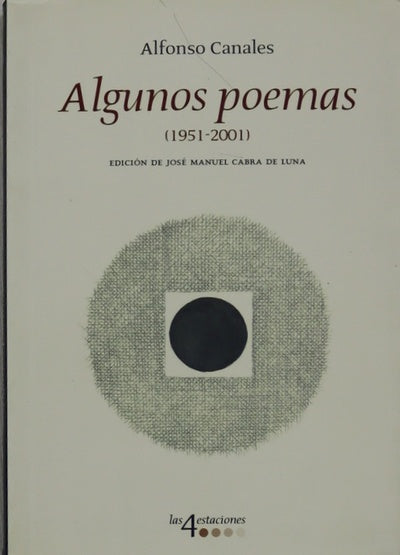 Algunos poemas (1951-2001)