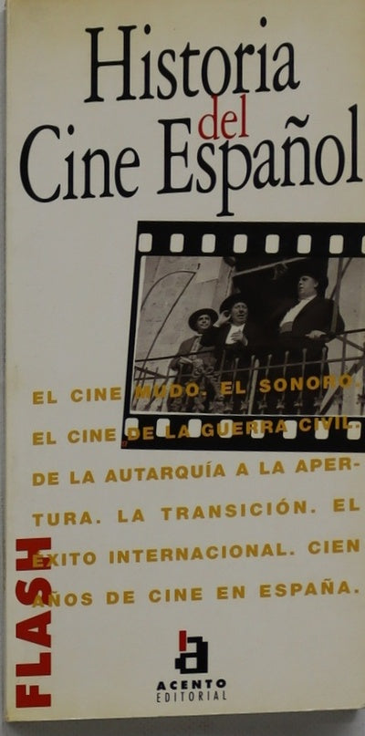 Historia del cine español