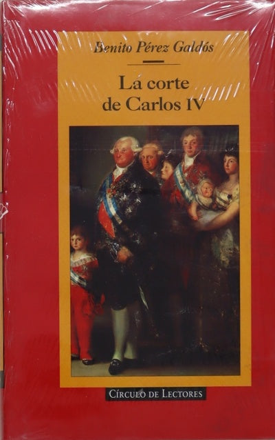 La corte de Carlos IV