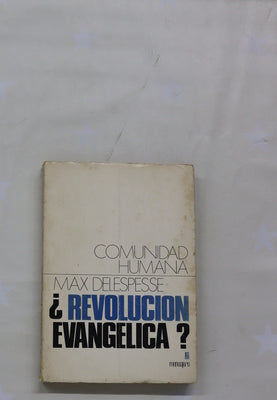 ¿Revolución evangélica?