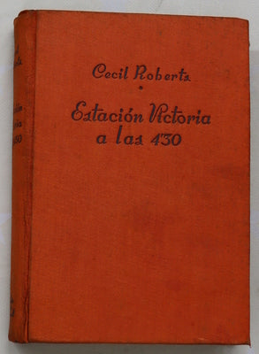 Estación Victoria a las 4'30