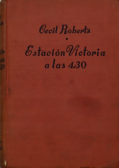 Estación Victoria a las 4,30