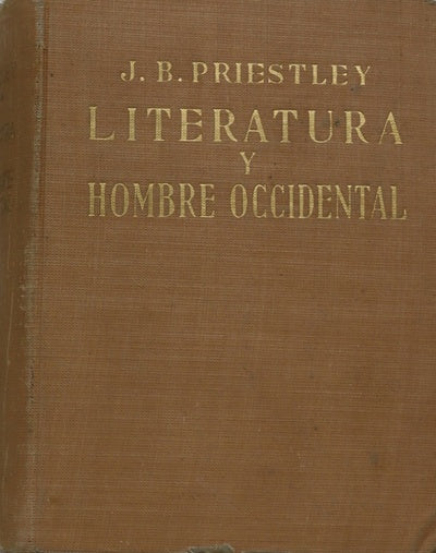 Literatura y hombre Occidental (v, III)